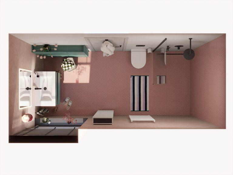 burgbad | sys10 | eqio + rl20 Schlauchbad